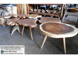 Price starting at€ 819,00 € 1.092,00. Sliced Wood Coffee Table Furniture Bali Indonesia