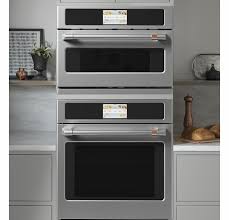 Simply enter the weight of the food you're cooking, and your thermador microwave will gently and automatically defrost it. Csb912p2ns1 Cafe 27 Five In One Single Wall Oven Microwave Combo With 20 Reheat Programs And
