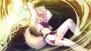 astronauts comet kokusan moyashi rozea aristear remain kiryuu koma animal  ears game cg sword tail thighhighs | #407238 | yande.re
