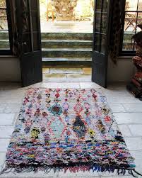 Colorie Tirant Vintag Marocain Boucherouite Par Emilyshouselondon Large Rugs Boucherouite Rug