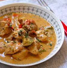 West African Chicken And Peanut Stew Gluten Free Dairy Free Party Easy African Food Chicken Stew Peanut Sauce