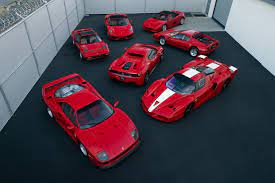 So here are the top 10 ferraris of the past 6 decades, noting that we include the current ferrari 458 italia and laferrari in the list too. Is This 5m Ferrari Collection The Best You Ll See This Year Classic Sports Car