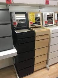 Bathroom, bedroom, kitchen and appliances, children's furniture, textiles, lighting and more. Ikea Malm 6 Drawer Chest 15 3 4x48 3 4 Black Brown Mirror Glass Ikea Malm Malm Dresser Ikea