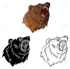 personnage de dessin anime ours livre coloriage clip art libres droits vecteurs et illustration image 37579061 noel gratuit