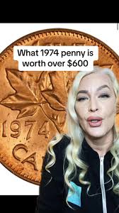 How Much Is A 1974 D Mint Mark Penny Worth Value