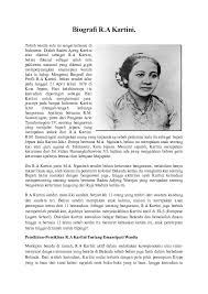 √ edu passed pass quality & scientific checked by advisor, read our quality control guidelance for more info. Doc Biografi Ra Kartini Ikraamul Quran Academia Edu