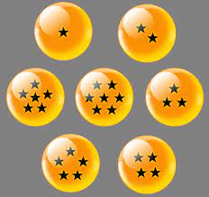 Dragon ball z logos vector the 6 star dragon ball by cosmic dash on deviantart circle. Dragon Balls Object Giant Bomb