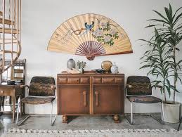 Japanese Wall Fan Japanese Home Design Japanese Home Decor Japanese Wall Decor