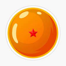 Beerus frieza gohan goku goten krillin. Dbz Four Star Dragonball Sticker By Animereloaded Redbubble