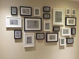 Ikea Ribba Frames Layout Black And White Di 2020 Ide Dekorasi Kamar Tidur Ide Dekorasi Kamar Dekorasi Dinding