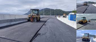Começam as obras de pavimentação do tabuleiro da Ponte de Guaratuba
