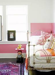 Strategies for creating standout color combinations. Two Tone Walls Adding Height Space Stace King