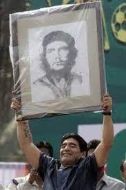 Diego Armando Maradona Che Guevara Diego Maradona Che Guevara Fotos De Futbol