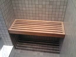 Home Decorating Ideas And Interior Design Teak Shower Teak Bathroom Shower Bench