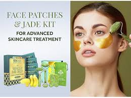 Amazon.com: Matykos Juego de rodillos de jade para cara y Gua Sha, 2  rodillos faciales antienvejecimiento y herramienta facial Gua-Sha,  masajeador facial y corporal para tu rutina de cuidado de la piel,