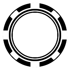 What is the default size of a hiring poster? Blank Circle Logo Logodix