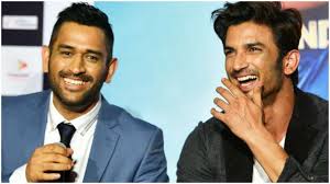 Sushant singh rajput • сушант сингх раджпут, нижний новгород подробнее. Happy Birthday Msd When Ms Dhoni Called Sushant Singh Rajput S Helicopter Shot Exact Replica Of Him