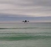 Bathymetric Survey of Florida Beaches with DJI M300 RTK