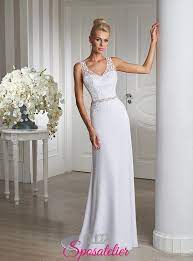 Un vasto assortimento di abiti da sposa, dal più romantico al più classico, semplici e raffinati. Abito Da Sposa Per Matrimonio Semplice E Raffinato Sito Italianosposatelier
