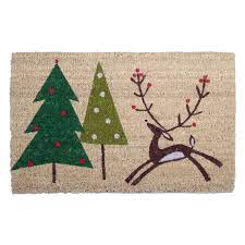 Shop for christmas doormats outdoor at bed bath & beyond. Christmas Door Mats From 19 99 Through 08 21 Wayfair