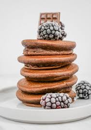Pancakes Ultra Moelleux Au Chocolat Petit Dejeuner Gourmand Recette Moelleux Au Chocolat Pancakes Ultra Moelleux Pancakes Moelleux
