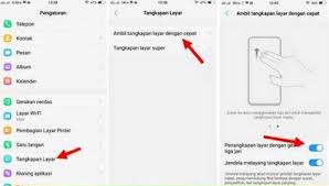 Cara screenshot hp vivo dengan usapan (swipe) tiga jari. Cara Screenshot Hp Vivo Y91 Dengan 3 Jari Data Hp Terbaru