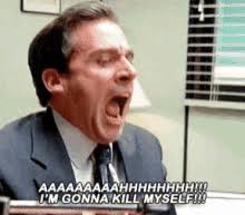 Michael Scott Kill Myself GIFs