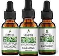 Amazon.com: (3-Pack) Hemp Oil Drops High Potency - for Pain ...