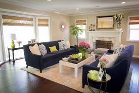 Red and blue are some of the most common colors that businesses use for branding, and for good reason. Navy Blue Couch Living Room Decor Novocom Top