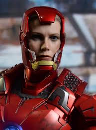 Review and photos of Hot Toys Iron Man MK IX, Pepper Pots action figure