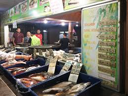 Aroma ikan bakar, jalan jati off jalan pantai jeram, pantai jeram, 45800 jeram, selangor tel : Makan Malam Di Aroma Ikan Bakar Jeram Sunah Suka Sakura