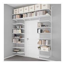 Ikea Algot Wall Upright Shelves The Parts In The Algot Series Can Be Combined In Many Different Ways And Easily Ikea Algot Apartment Decor Small Apartments