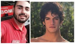 Depois de um trágico acidente que o obrigou a apuntar um pé (recorde aqui). Diogo Carmona Homenageia Bombeiro Que O Salvou Movenoticias