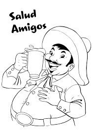 You can use our amazing online tool to color and edit the following taco coloring pages. 35 Free Printable Cinco De Mayo Coloring Pages