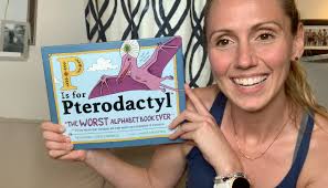 P is for Pterodactyl (the WORST alphabet book EVER)" read by Miss Liz —  Care Quality Community
