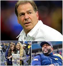 LATEST NEWS: Nick Saban could no longer contain his fury after discovering  that Sherrone Moore had openly carried