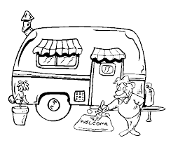 Maybe you would like to learn more about one of these? Camping Coloring Sheets Home Free Happy Camper Pages Rvable To Imwithphil Coloring Home