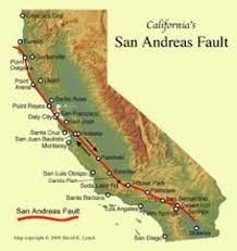 Earthquakes Lesson San Andreas Fault San Andreas San Francisco Earthquake