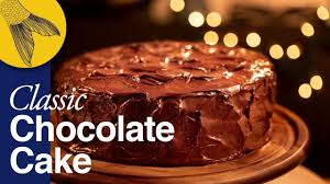 Chocolate Cake With Wealthy Chocolate Ganache Christmas Particular Simple Cake Recipe In 2020 Easy Cake Recipes Easy Cake Cake Recipes