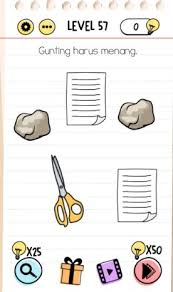Salah satu akan dihinggapi lalat, itulah yang bukan es krim. Kunci Jawaban Brain Test Level 51 52 53 54 55 56 57 58 59 60 Plus Gambar