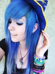 You Have Blue Hair(One Direction love story)