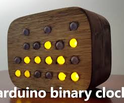 Image result for binary clock