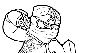 Hes an ice ninja with white color. Download And Print These Latest Lego Ninjago Coloring Pages