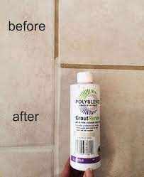 Check out this mind blowing hack to clean and refresh your grout. Renewed Grout From Home Depot With Just A Couple Of Hours Of Work The Floor Looks Brand New Seriously Be Diy Bathroom Remodel Cleaning Hacks Diy Bathroom