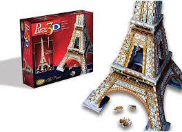 It is named after the engineer gustave eiffel, whose company designed and built the tower. Puzz3d Eiffel Tower Puzzle 300 Pieces Winning Solutions 21701 Toys Games 3 D Puzzles Innovatordiaries Com