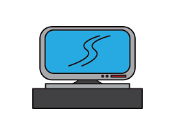 How To Draw A Large Flat Screen Tv With Stand (Super Easy!) - Rainbow  Printables
