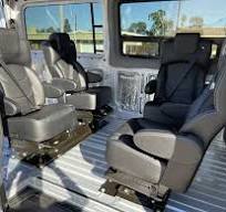 Camper van Conversion Seat – Tec Vanlife
