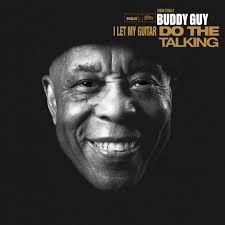 Buddy lets his guitar do the talking