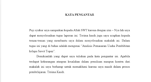 Demikian pembahasan tentang contoh susunan makalah lengkap yang baik dan benar mudah mudahan bisa membantu dan bermanfaat bagi anda yang sedang menyusun makalah untuk kegiatan pembelajaran di sekolah perguruan tinggi ataupun di mana. Metode Penulisan Makalah Yang Baik Dan Benar Disertai Contoh Kosngosan