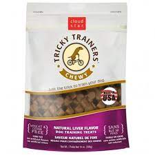 Cloudstar 693804162021 Cloudstar Dog Tricky Trainer Liver 14oz Training Treats Dog Training Treats Dog Food Recipes